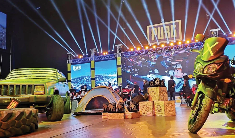 Game on: Jeddah’s geeks roll up for 50-player ‘battle royale’