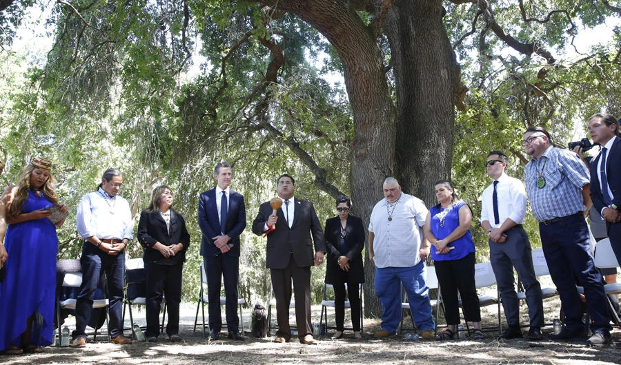 California governor apologizes to Native Americans, cites ‘genocide’