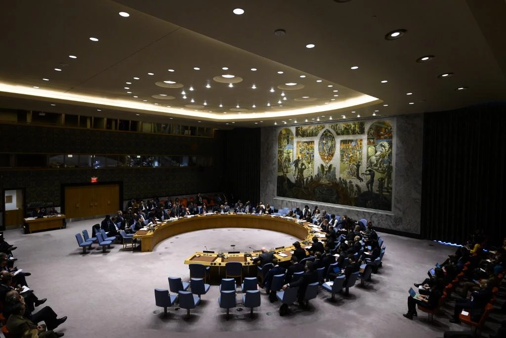 Two diplomats anonymously notified the Security Council committee before the meeting of Russia's and China's objections. (File/AFP)