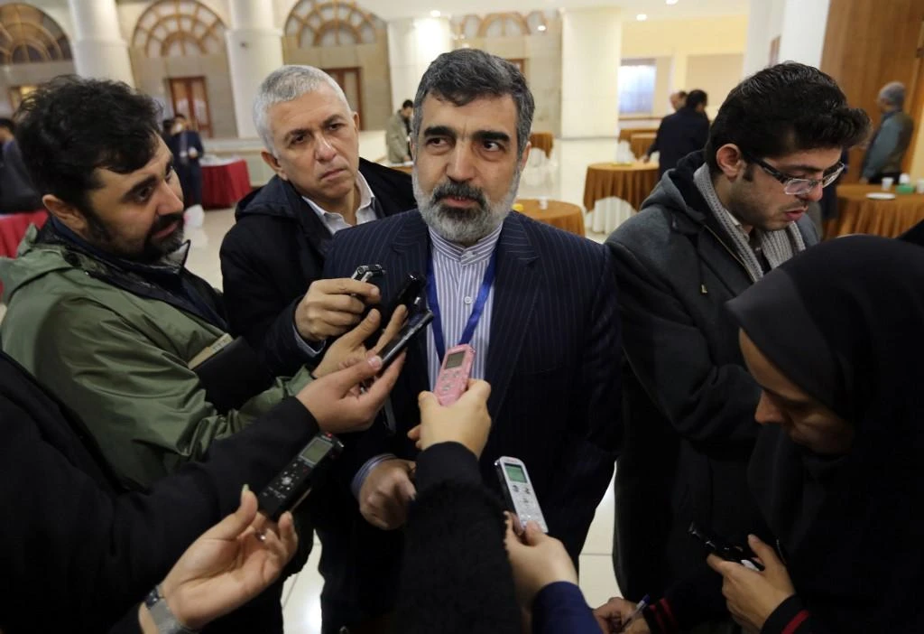 Spokesman of Iran’s Atomic Energy Organization Behrouz Kamalvandi said Iran will proceed with what they planned earlier. (File/AFP)