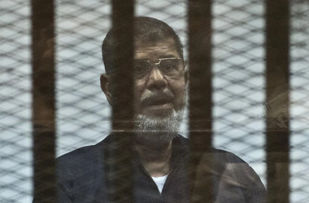 Mohammed Morsi was Egypt’s first democratically elected president. (File/AFP)