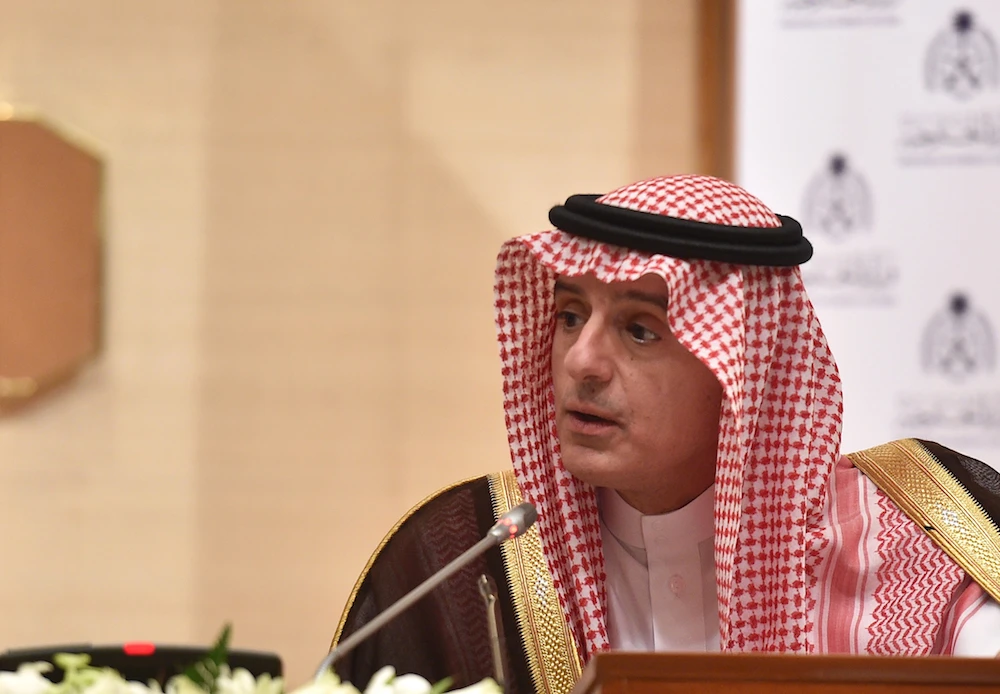 Adel Al-Jubeir said the report on Jamal Kashoggi's murder contained “nothing new.” (AFP/File photo)