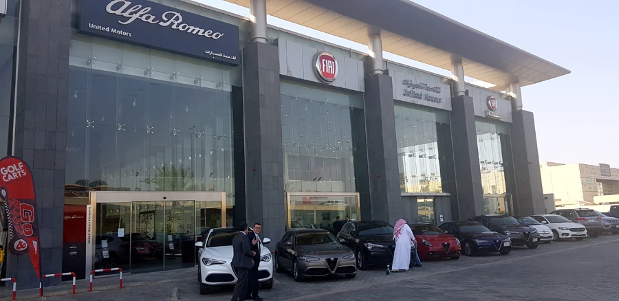 The agreement totals 13 cars from the Italian racing brand including the latest generation of Alfa Romeo vehicles — the Giulia and Stelvio, in addition to the 4C.