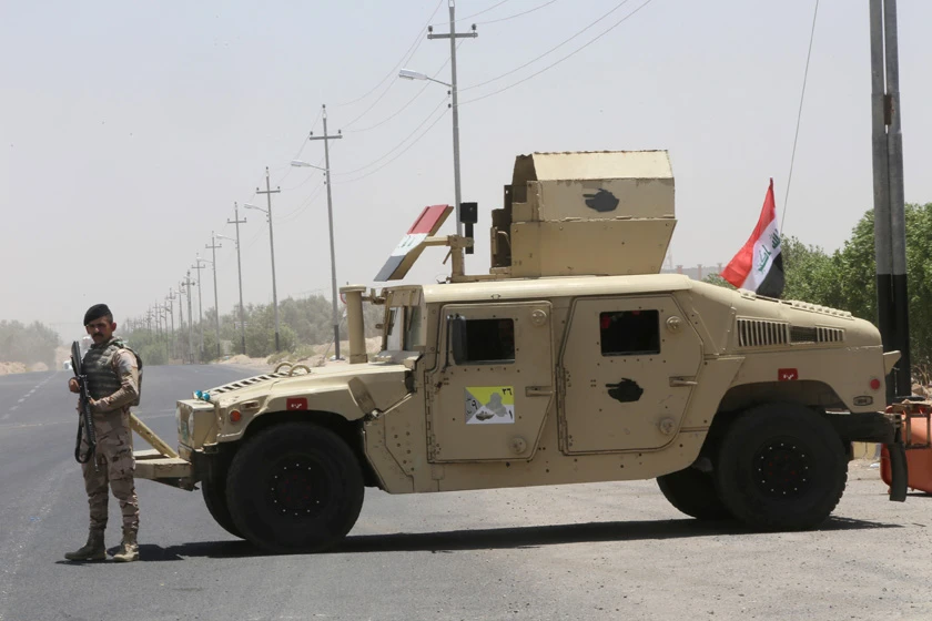 Iran linked to rocket attack on US oil targets in southern Iraq