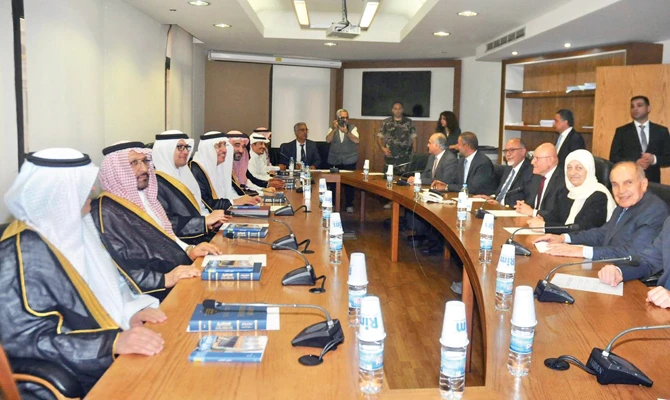 Riyadh, Beirut stress need to confront Islamic extremism