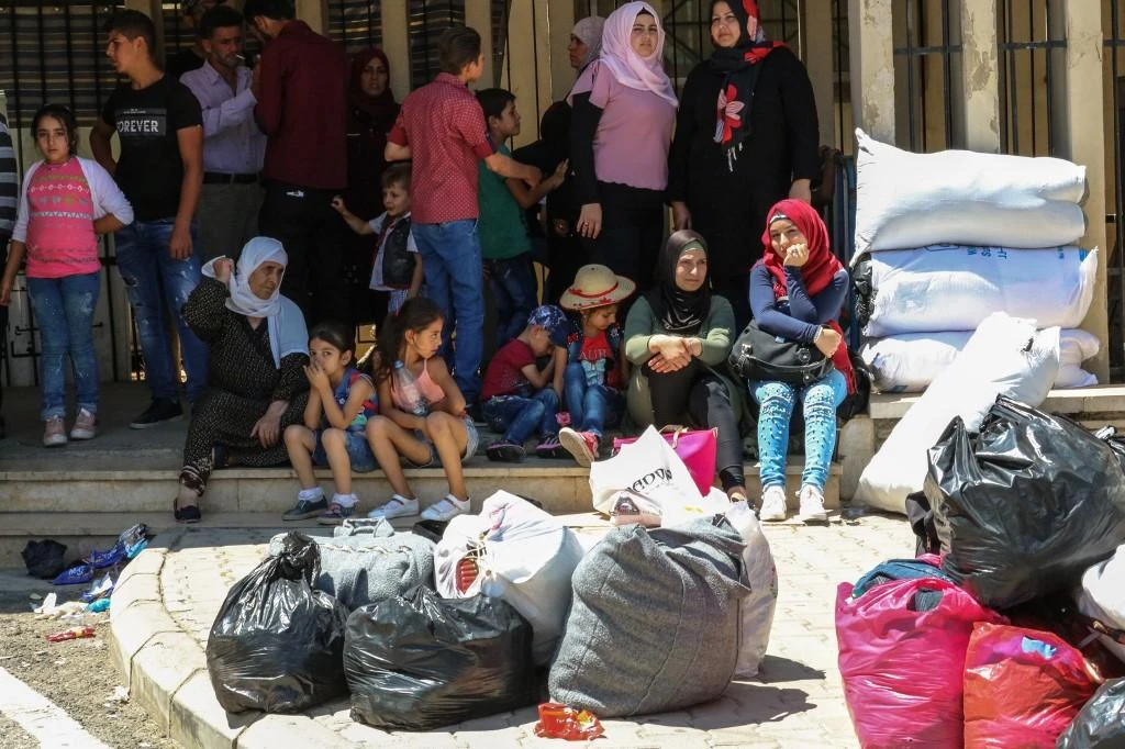 There are around 1 million Syrian refugees in Lebanon. (File/AFP)
