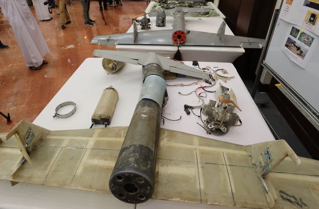 The attack shows the militia are receiving new weaponry from Iran. (File/AFP)