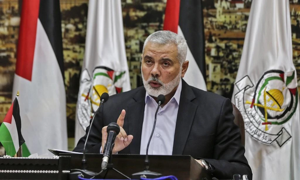 Ismail Haniyeh, above, said Israel is not respecting the agreement. (File/AFP)