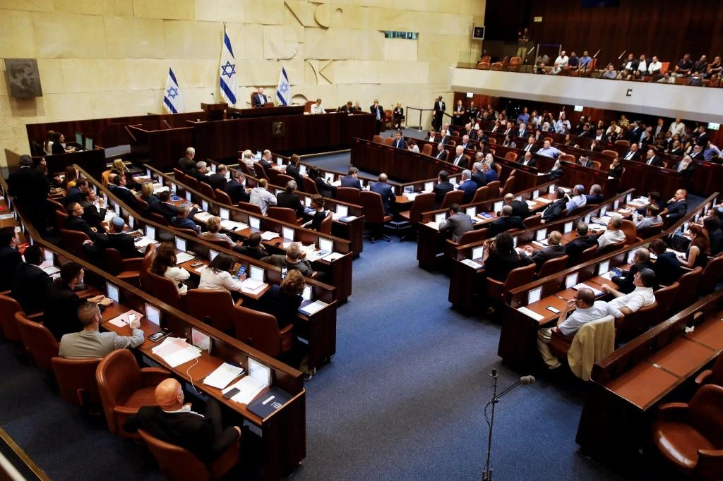 Four political parties representing Israel’s Arab minority have announced they will unite for the upcoming parliamentary elections. (File/AFP)