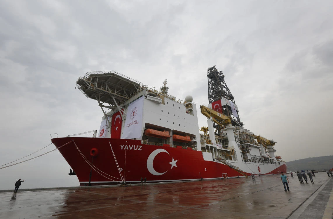Turkey launches new gas drillship amid tensions with Cyprus