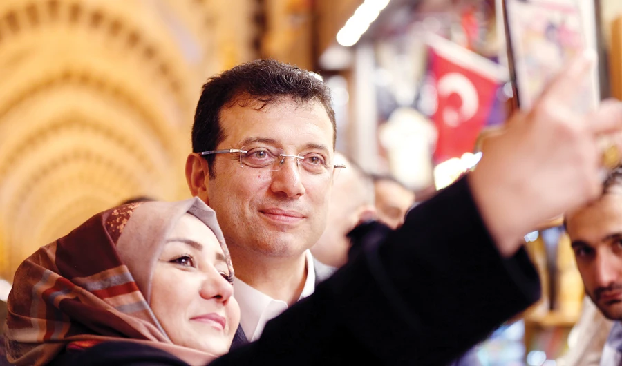 Opposition candidate frontrunner in Istanbul election re-run
