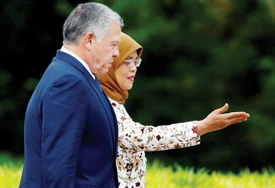 King Abdullah of Jordan slams ‘hate-filled outlaws of Islam’