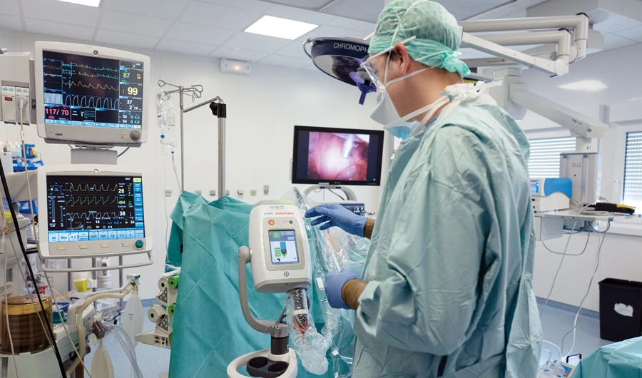 Saudi Arabian doctors save lives around the world with Albalsam International