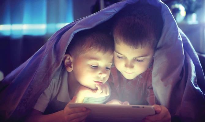 Digital addiction’s early start stirs concern in Gulf countries