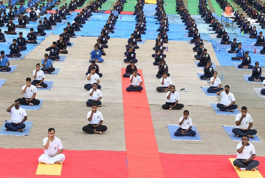 Yoga: Indian practice turned global phenomenon
