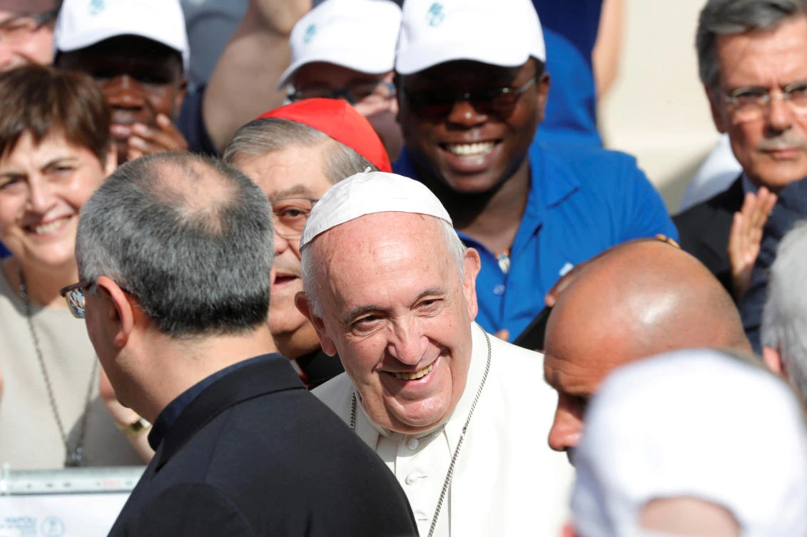 Pope seeks more freedom in theology, dialogue with Islam