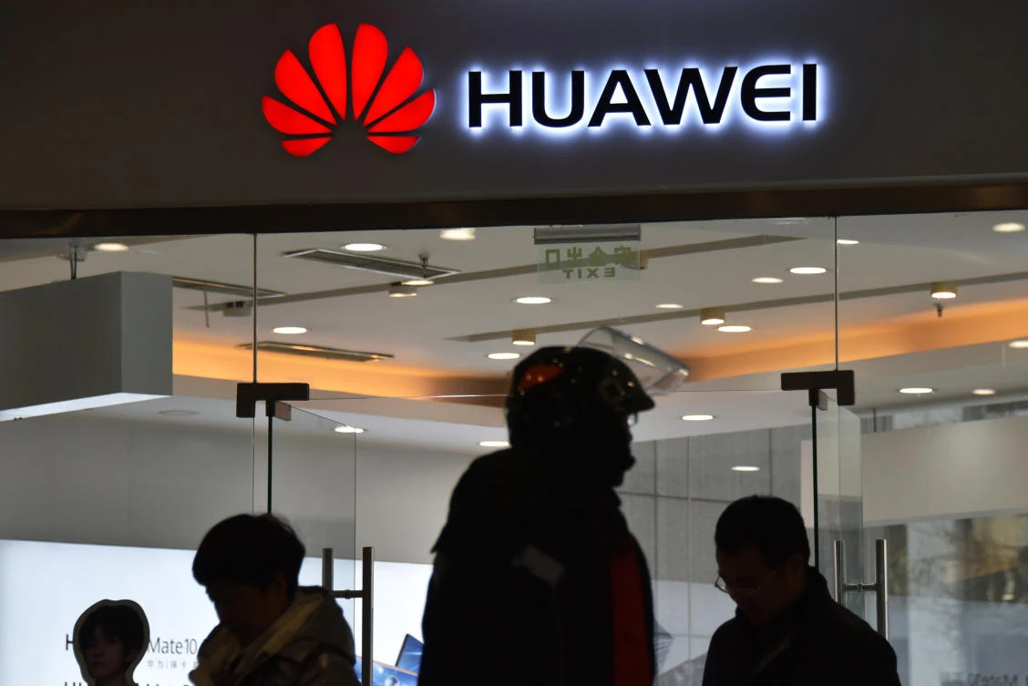 Huawei has emerged as a key bone of contention in the wider China-US trade war that has seen tit-for-tat tariffs imposed on hundreds of billions of dollars worth of goods. (File/AFP)