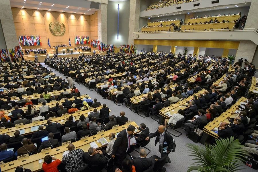 UN labor agency passes accord to reduce workplace harassment
