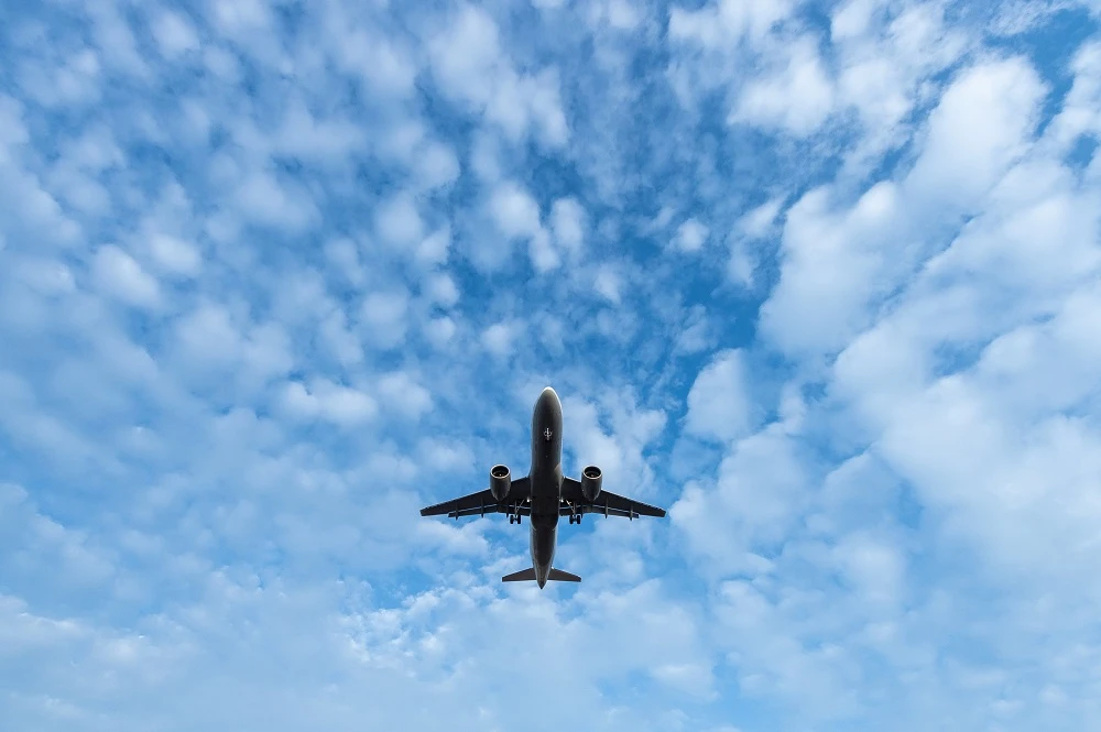 The UAE General Civil Aviation Authority instructed airlines to take necessary measures given current risks in the region. (File/AFP)