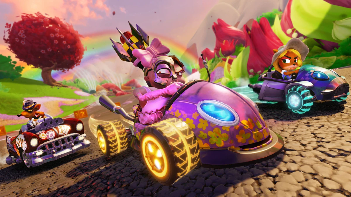 Revamped ‘Crash Team Racing’ is wildly addictive