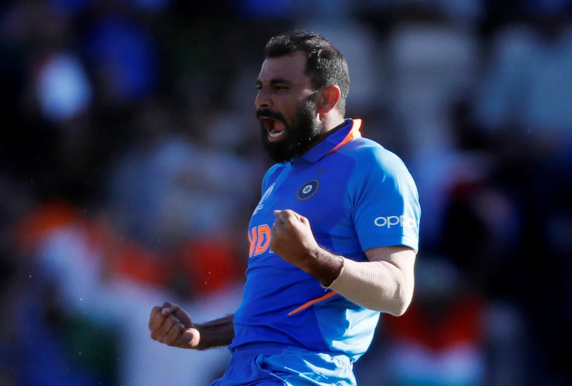 Mohammed Shami hat-trick seals tense India World Cup win against Afghanistan