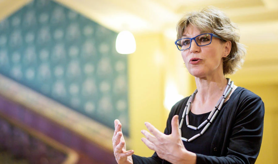 UN special rapporteur Agnes Callamard. (AFP)