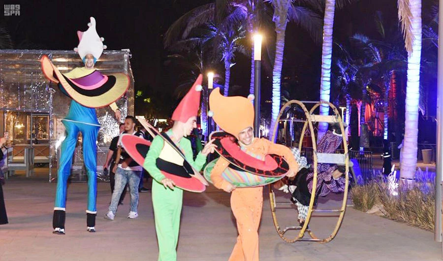 More than 150 events are taking place at a number of locations in the city. (SPA)