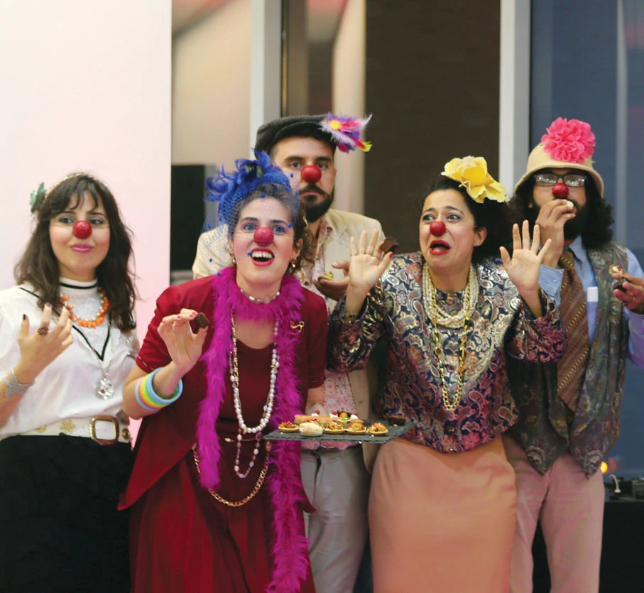 Clown Me In has performed worldwide. (Supplied photo)
