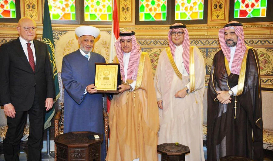 Saudi Shoura delegation meets Lebanese officials in Tripoli