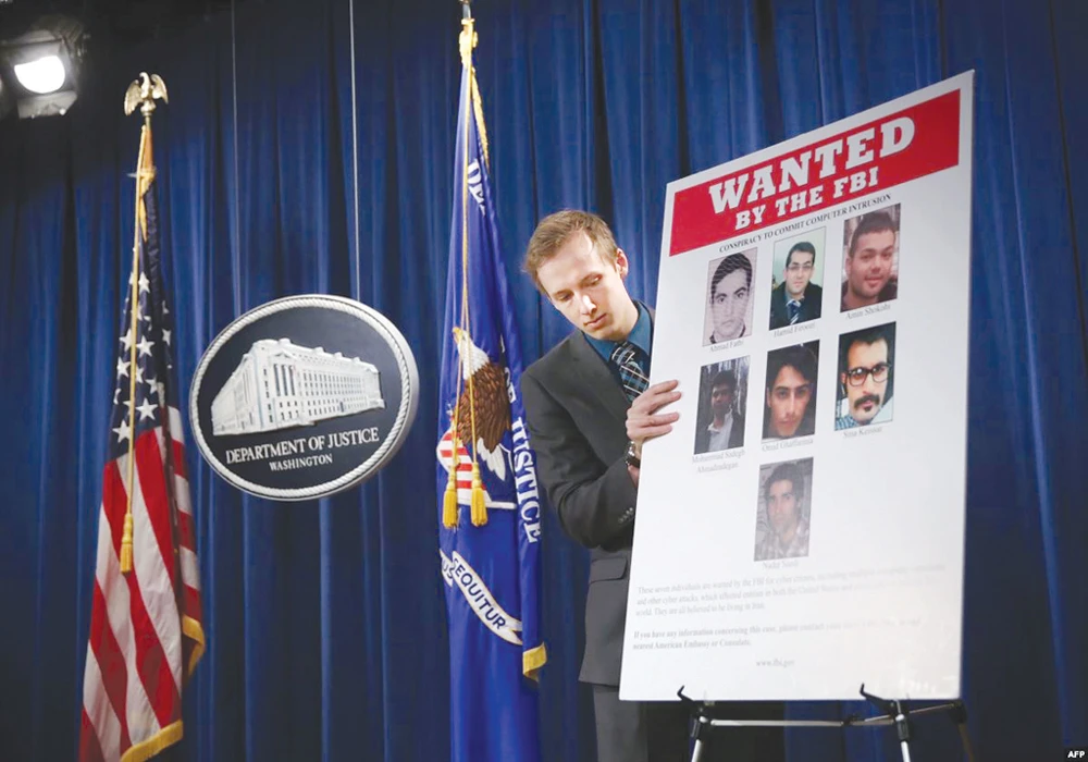 US, Iranian hackers in tit-for-tat cyberattacks amid rising tensions