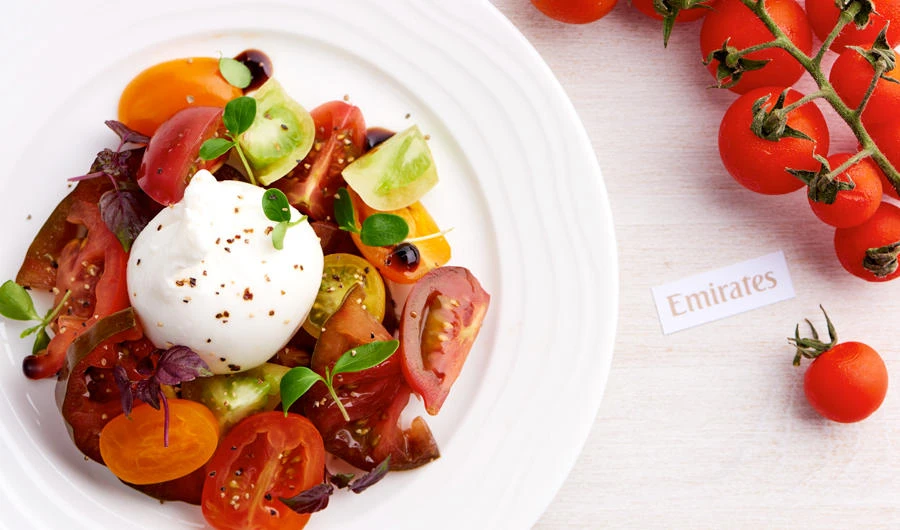 Emirates brings summertime zest to its menus
