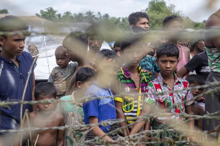 Internet blackout imposed on Myanmar's restive Rakhine state