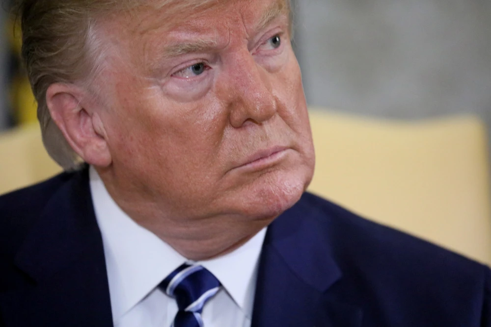 U.S. President Donald Trump said on Sunday he was not seeking war after a senior Iranian military commander warned any conflict in the Gulf region may spread uncontrollably and threaten the lives of U.S. troops. (File/Reuters)
