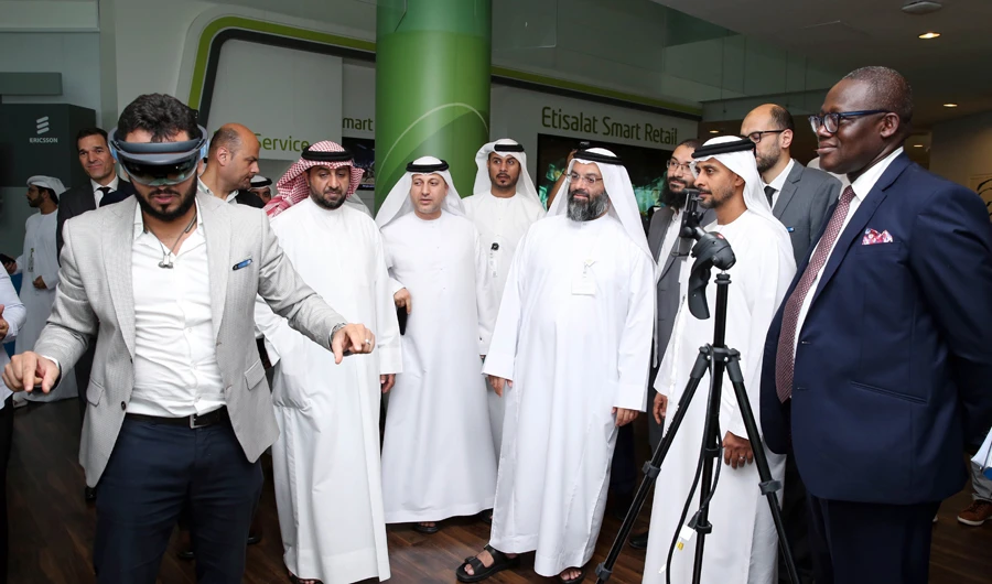 “Barcelona Unboxed” is aimed at bringing the latest technologies that were showcased at Ericsson’s hall during the Mobile World Congress 2019, allowing visitors to interact with global experts, experience demos and attend seminars at Etisalat’s headquarters in Abu Dhabi.