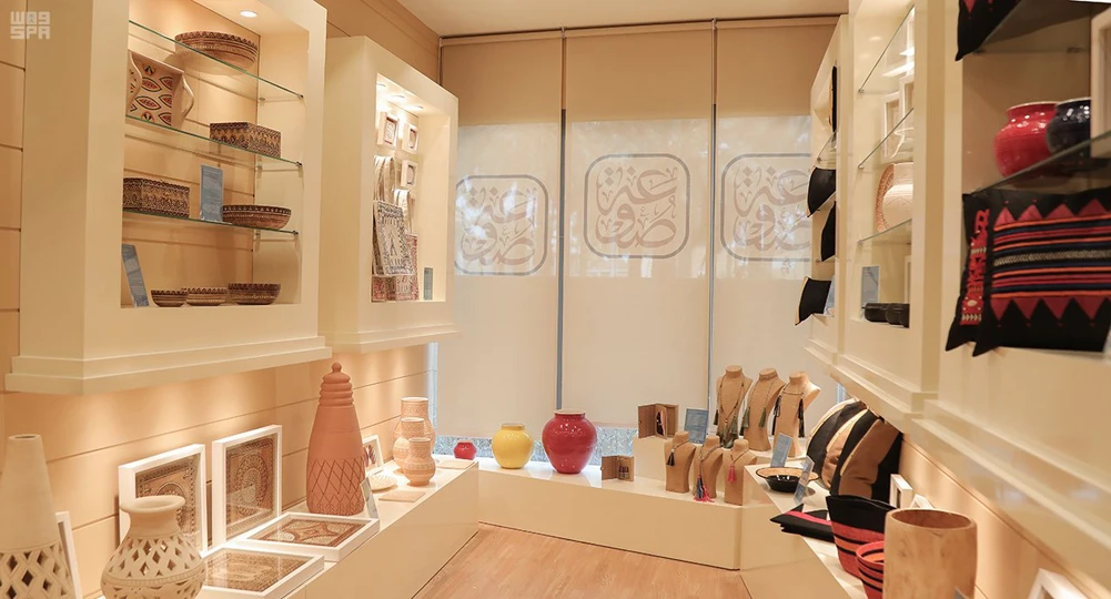 Riyadh inaugurates first store to sell handicrafts made by Saudi artisans
