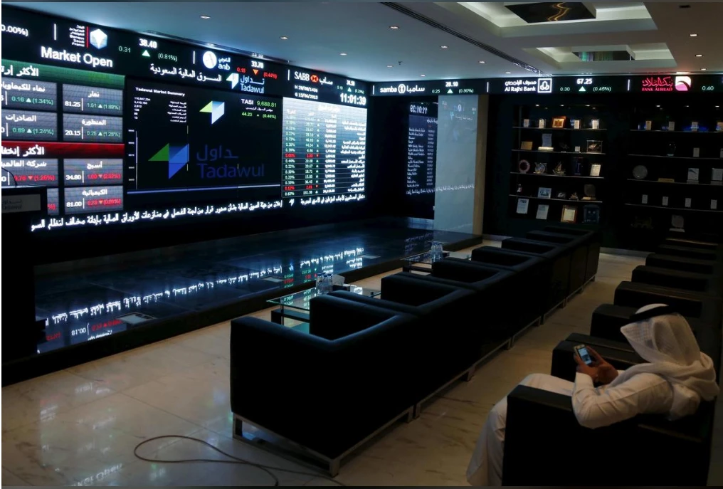 The Tadawul All Share Index fell 1.5 percent extending losses from the previous two sessions. (Reuters)