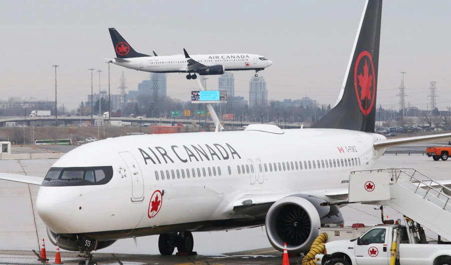 Air Canada reviewing how crew left passenger on parked plane