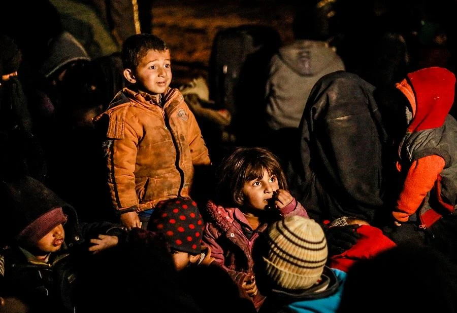 The fate of foreign fighters and their families has become a significant problem for governments as the conflict against Daesh draws to a close. (File/AFP)