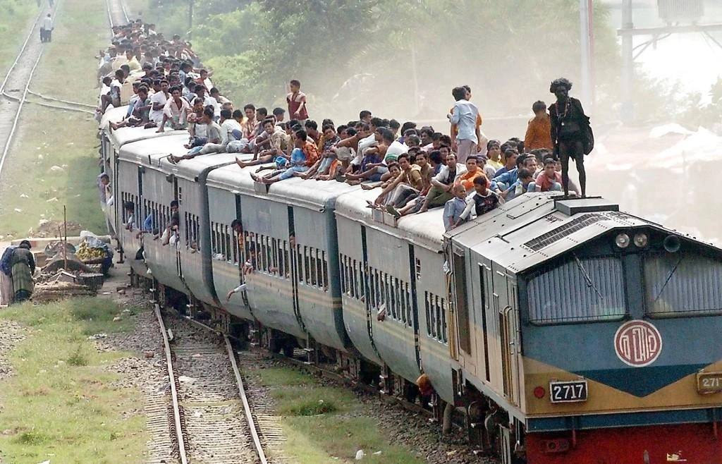 Railway accidents are frequent in Bangladesh. (File/AFP)