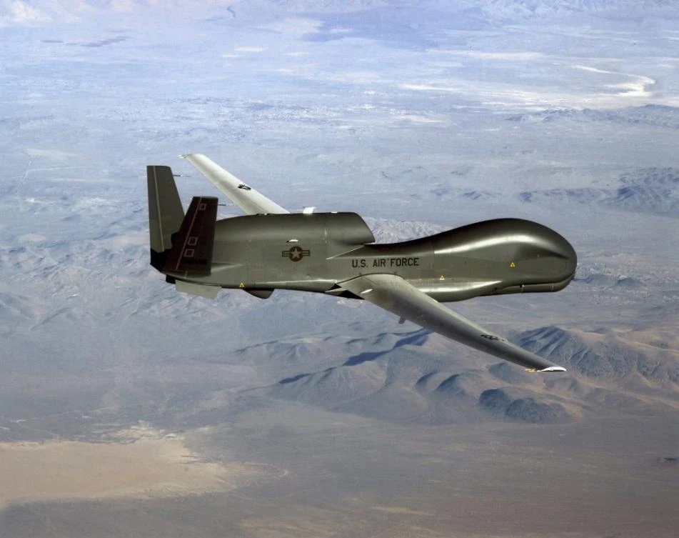 The commander said everyone saw how they downed the drone and they can do it again. (File/AFP)