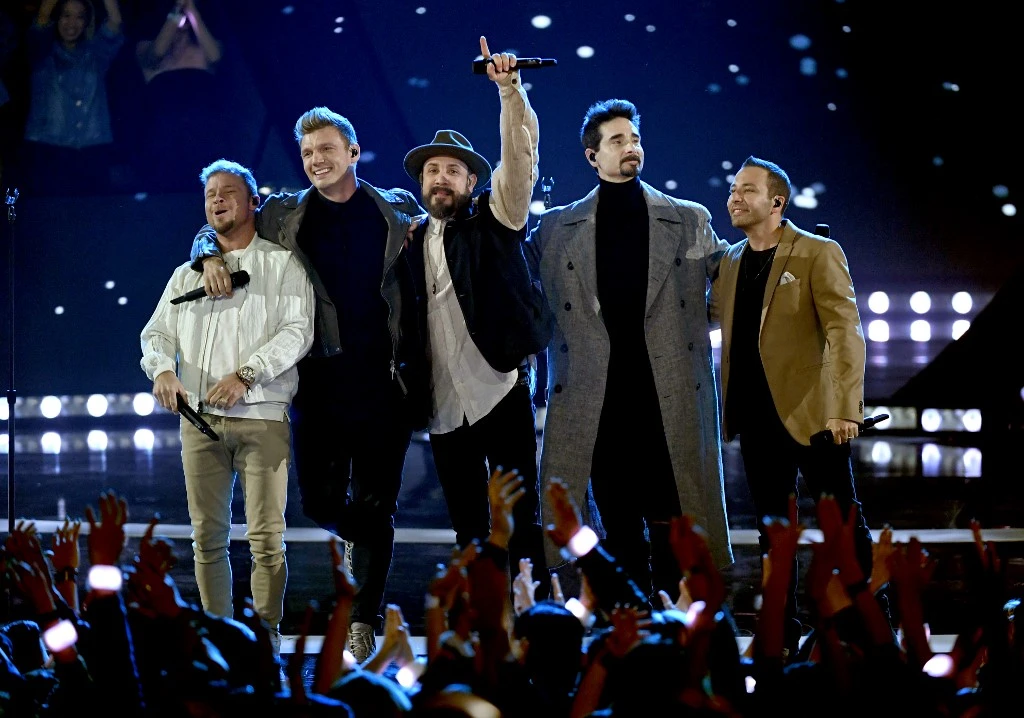 Backstreet Boys back in the Gulf with Saudi show