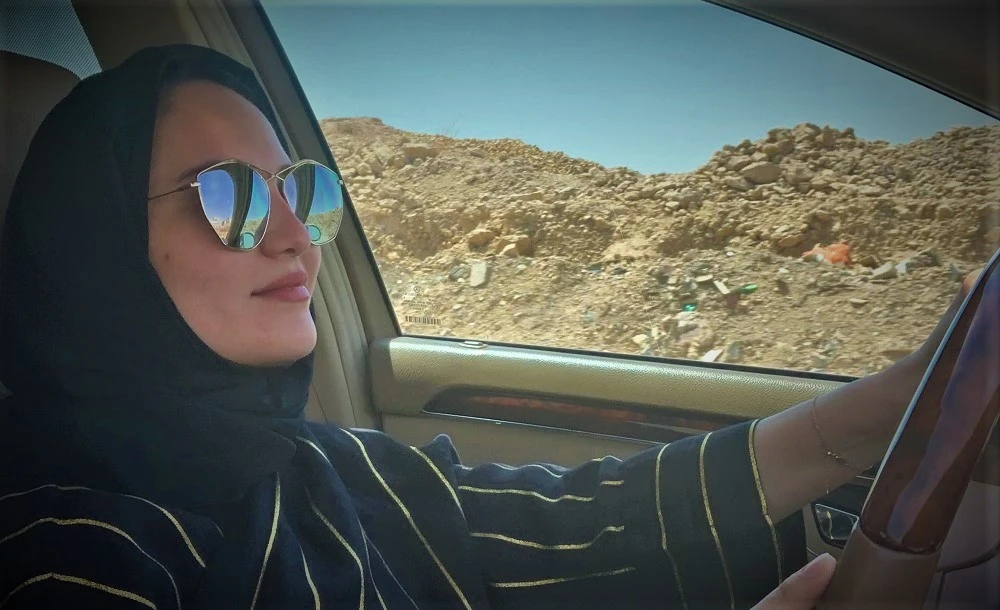 One woman’s quest for a driving license in Saudi Arabia