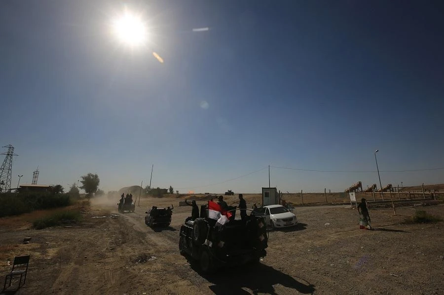 The operation took place in the northern Iraqi city of Kirkuk. (File/AFP)