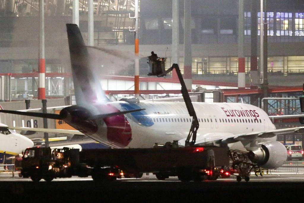 Eurowings’ long-haul business would be managed by Lufthansa in future, the German airline said. (AFP)