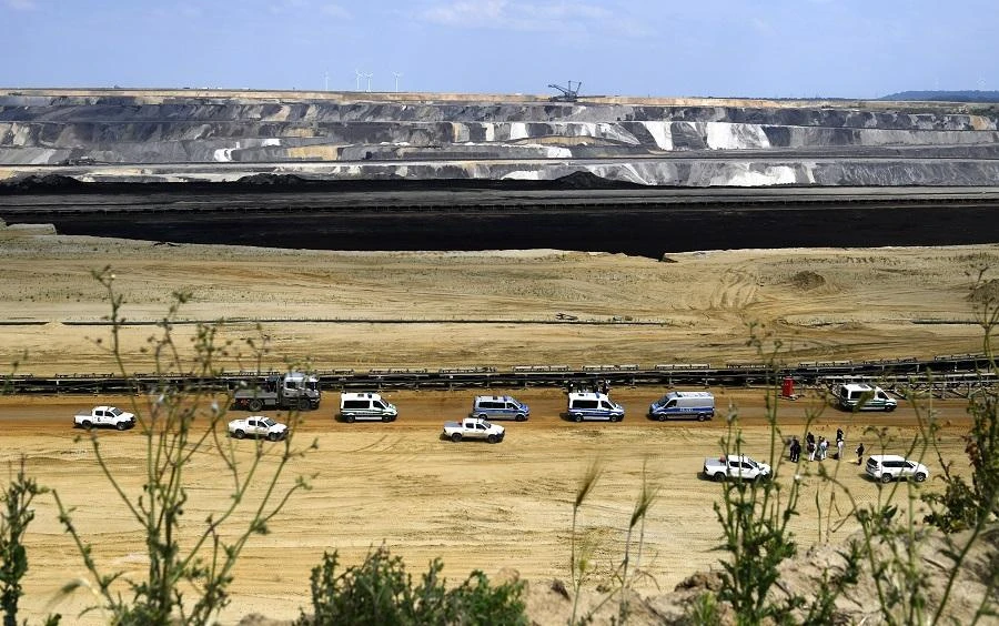 The expert noted that despite global alarm bells ringing over the threat of climate change, the issue remains a “marginal concern” within the human rights community. (File/AFP)