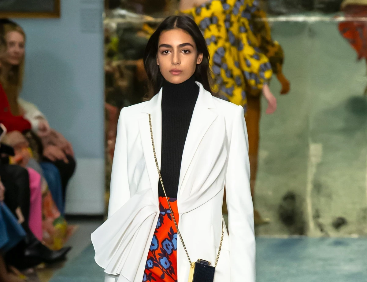 It’s a family affair as Nora Attal walks the Lanvin runway with her brother
