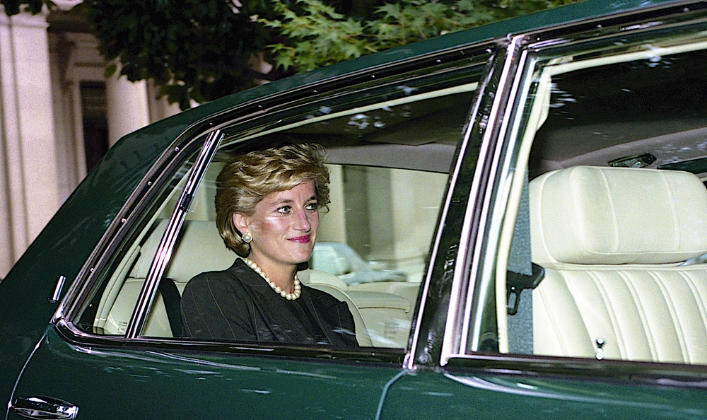 Princess Diana and Prince Charles stayed for six-day in the Gulf for an official visit in 1986. (File/Shutterstock)