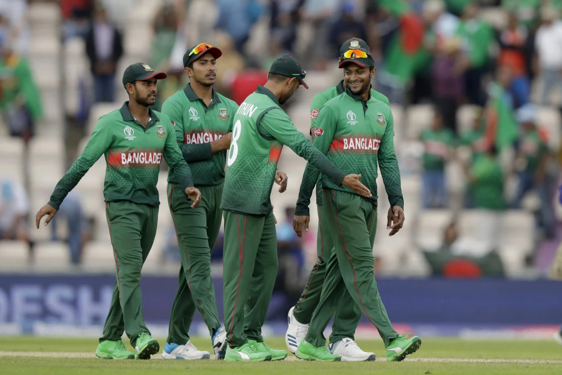 Bangladesh sink Afghanistan to keep alive World Cup semifinal hopes