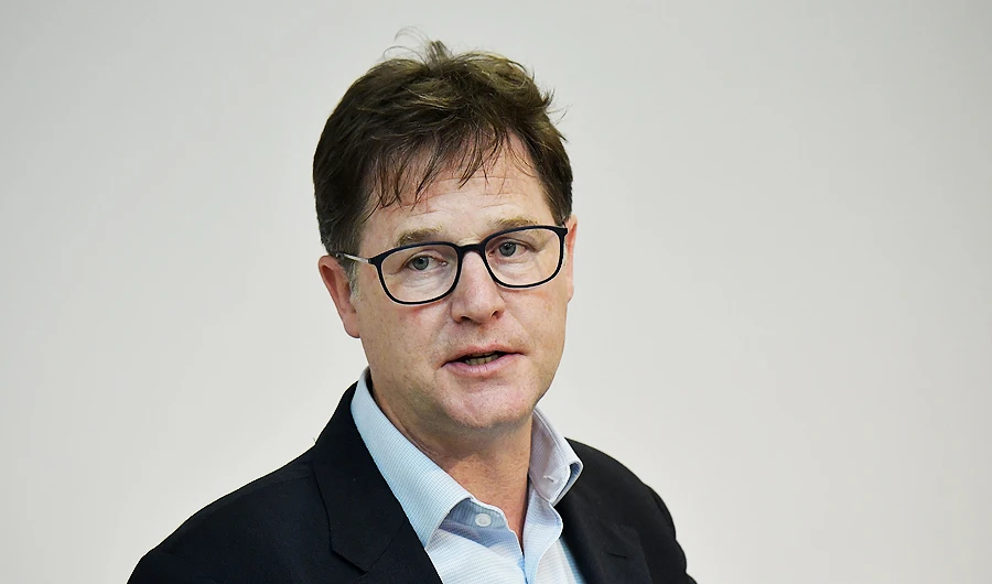 Clegg later told an audience in Berlin that countries like China would not wait for the west to set standards for the Internet. (AFP)