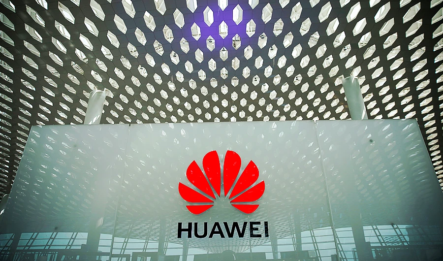 A Huawei spokesman said the Chinese firm was not currently using either FedEx or UPS services. (Reuters)